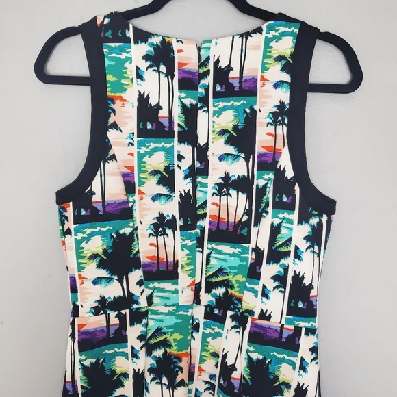 Nicole by Nicole Miller palm tres dress, small - Picture 6 of 12